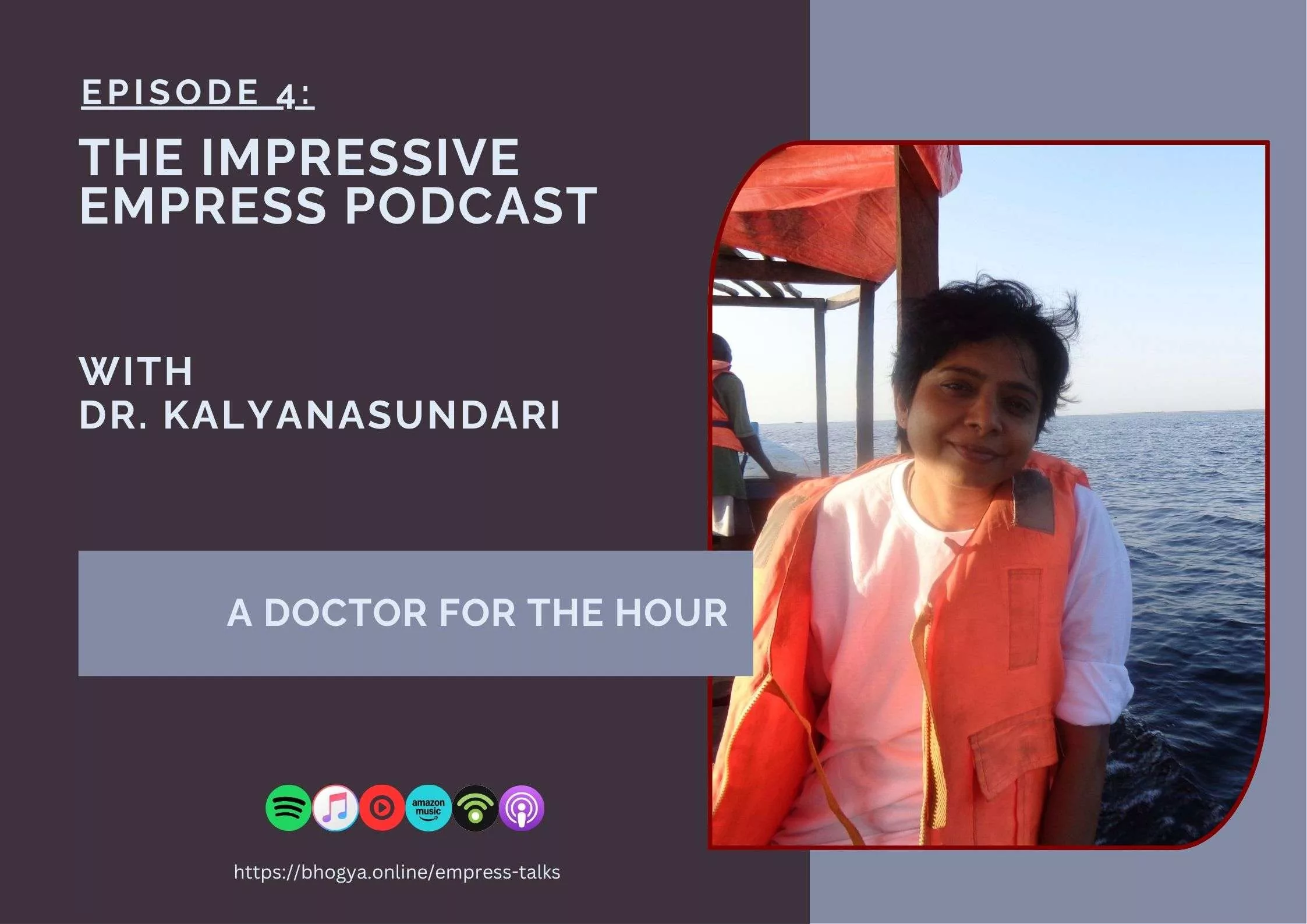 Image for Podcast with Kalyanasundari