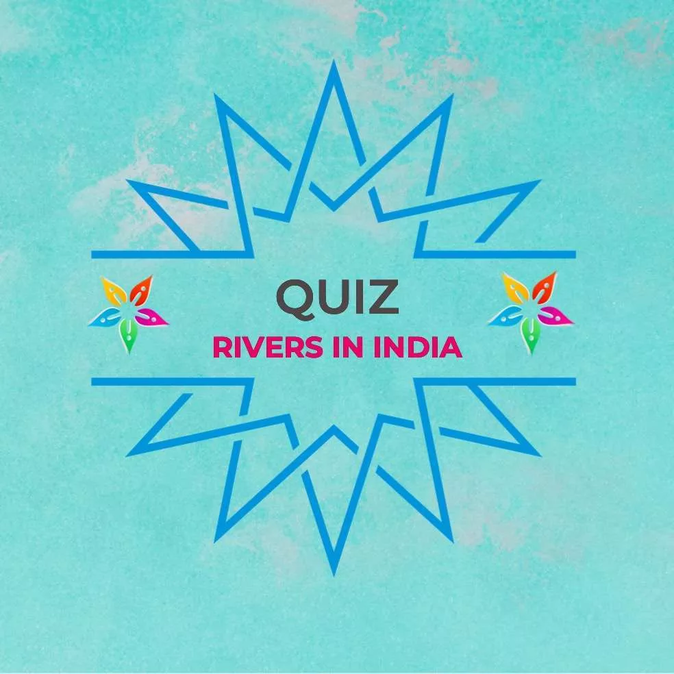 Image for Rivers in India Quiz