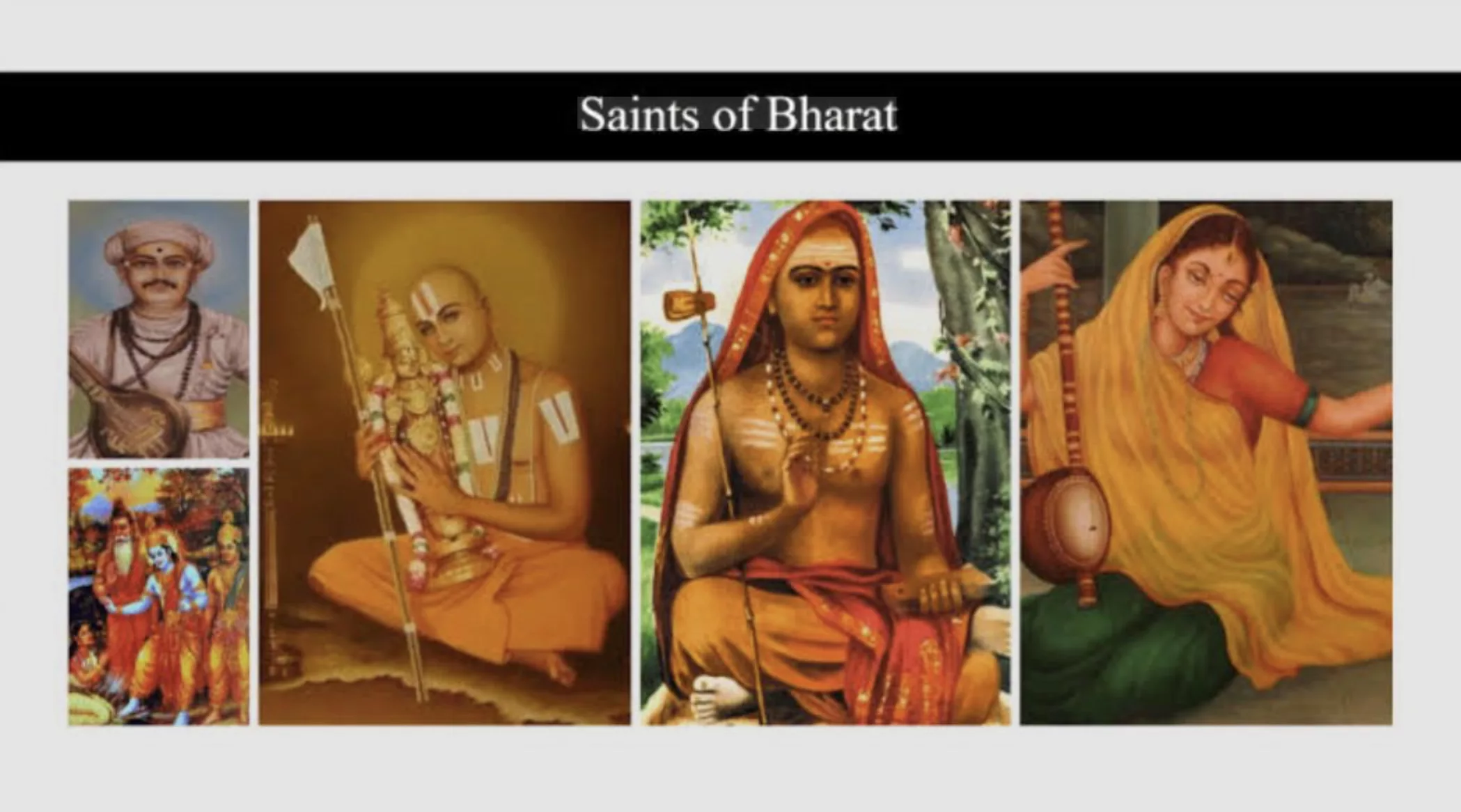 Image for Introduction to Saints of India Article