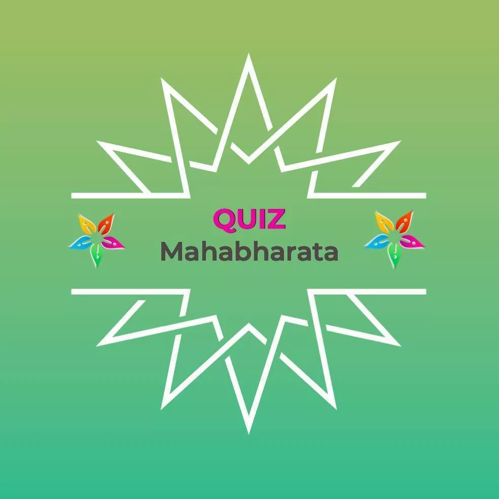 Logo for Mahabharata Quiz