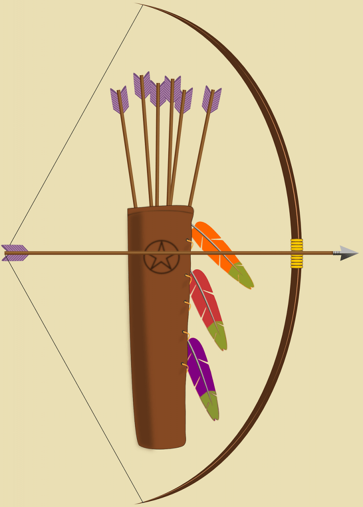 bow, arrows, quiver-154029.jpg