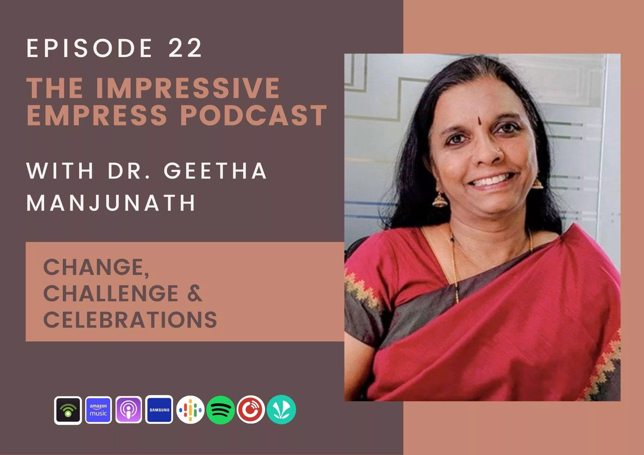 Flyer Geetha Manjunath