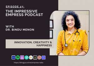 Dr. Bindu Menon - Woman in Medicine