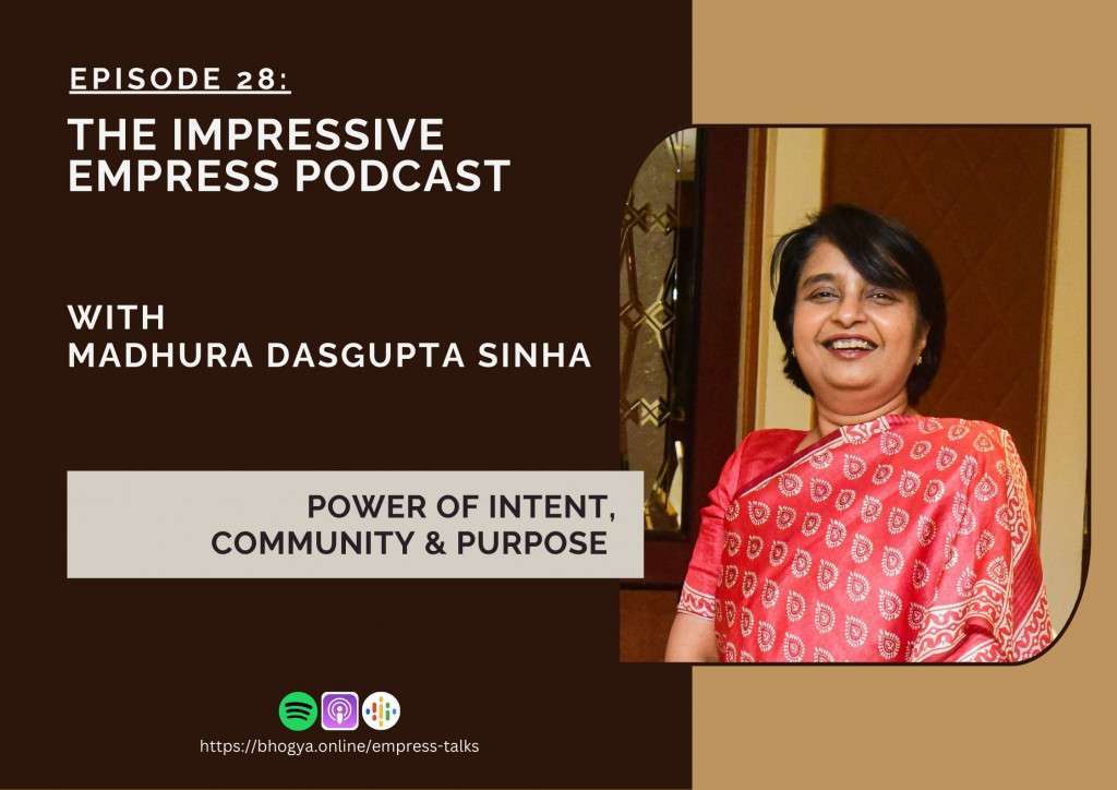 Podcast with Madhura Dasgupta Sinha