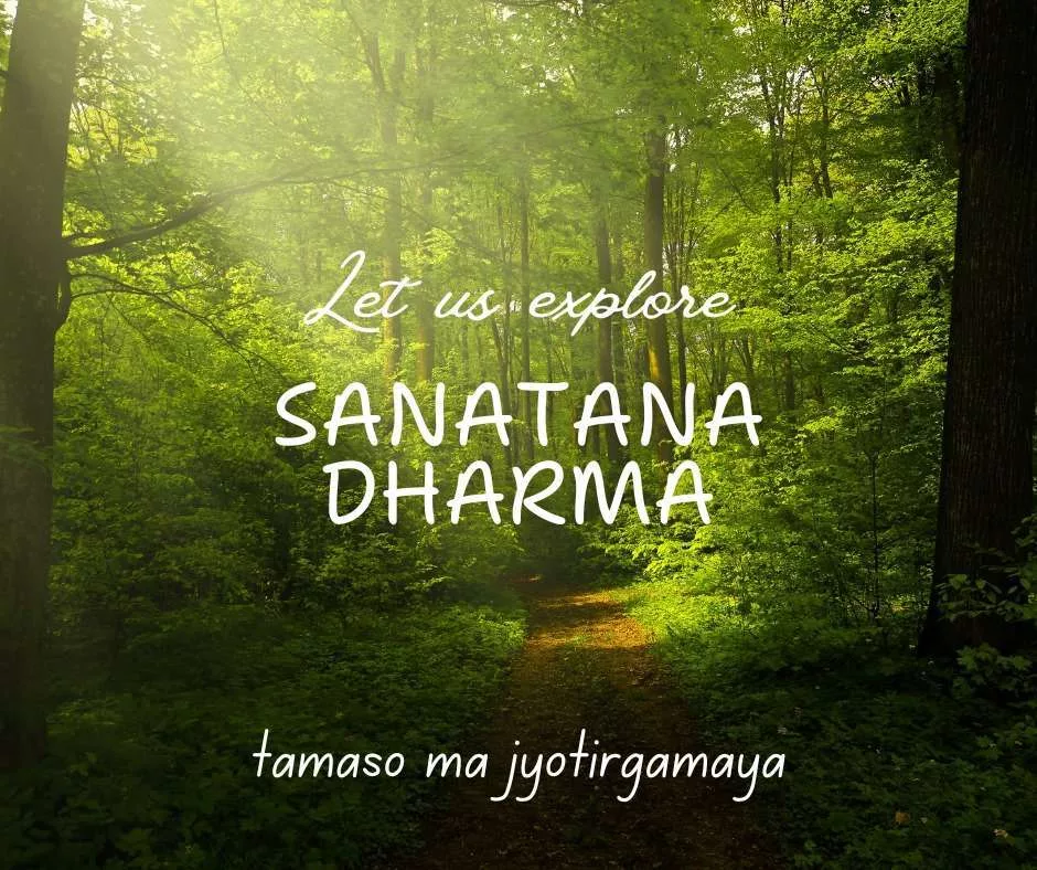 Image for Let's Explore Sanatana Dharma