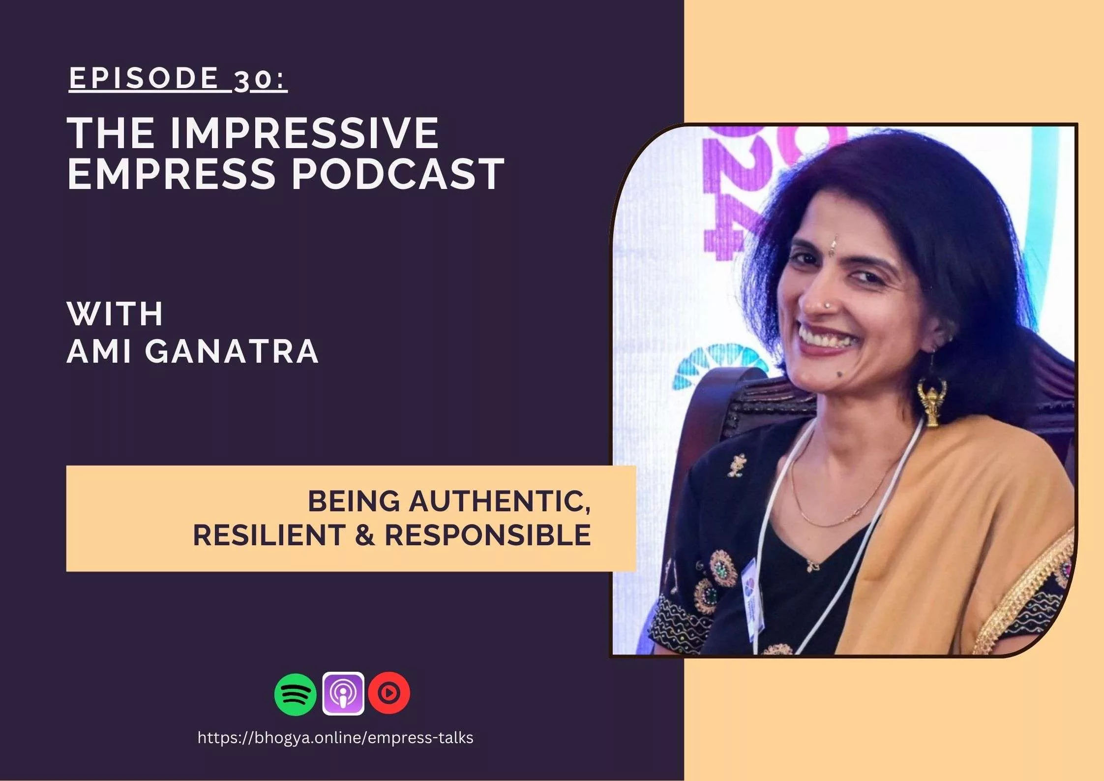 Podcast with Ami Ganatra Image