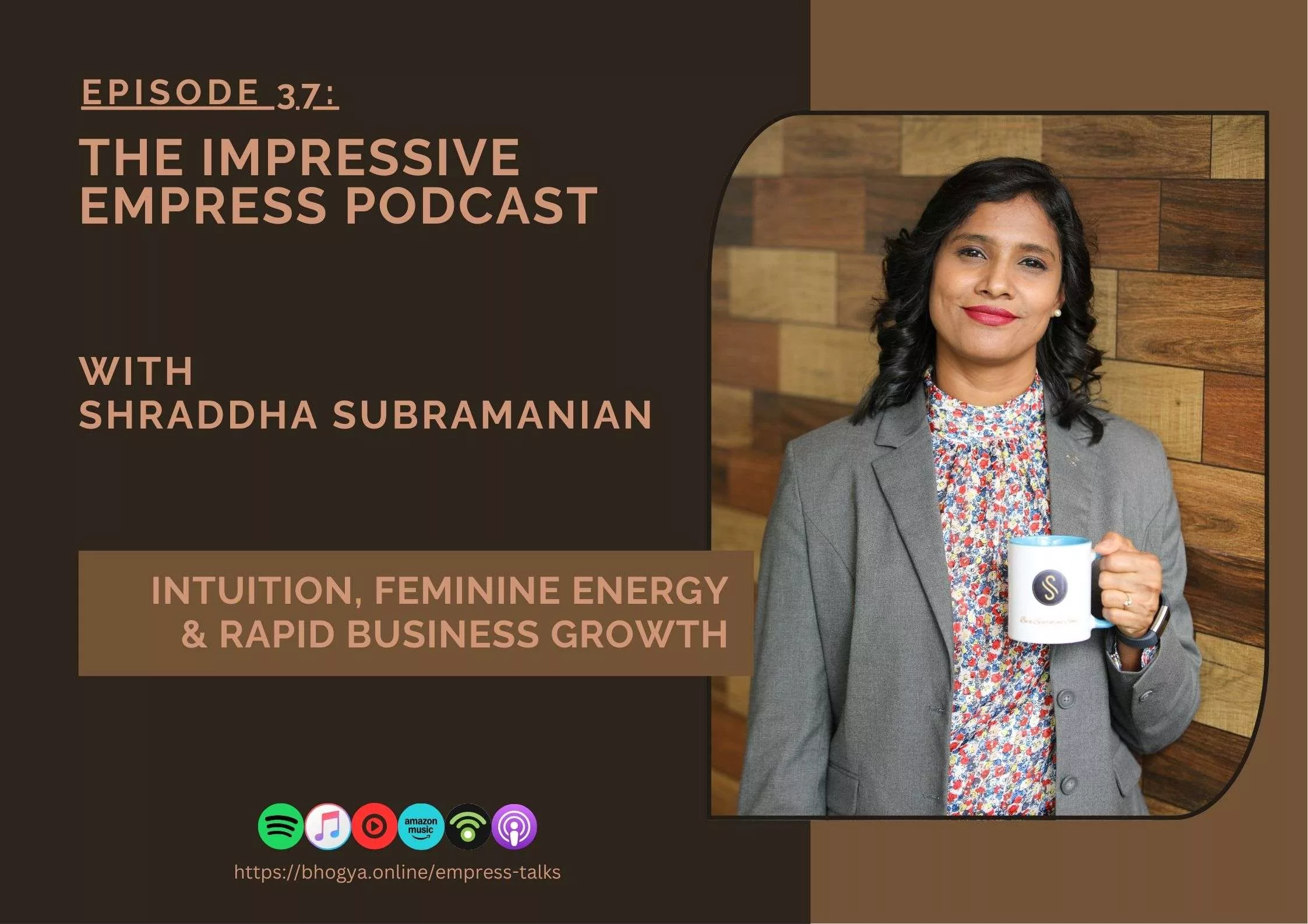 Image for Shraddha Subramanian Podcast