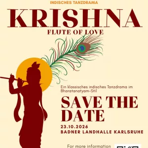 Flyer for Krishna, Flute of Love