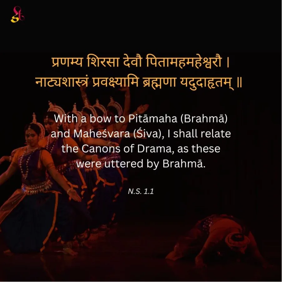 Image for NS Blog 7 - The Origin of Natyashastra – Merging of Two Traditions
